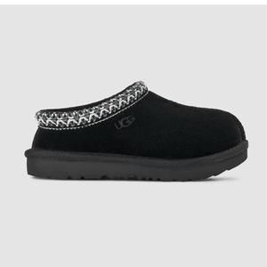 NEW UGG kids tasman ii slipper in black